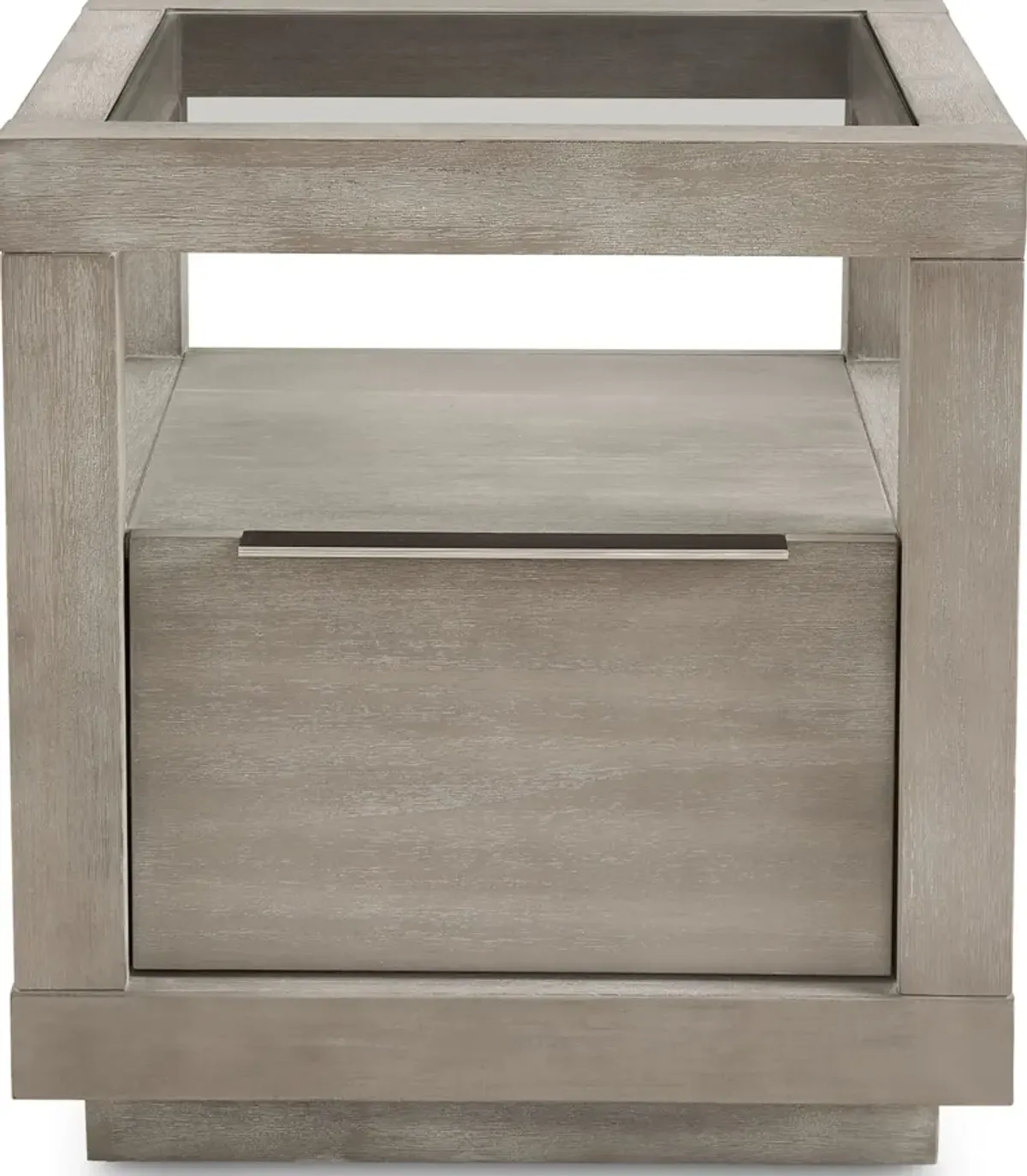 Oxford One-Drawer End Table in Mineral