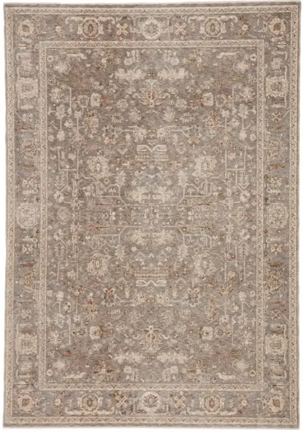 Valentia Amaris Gray 6' x 9' Rug