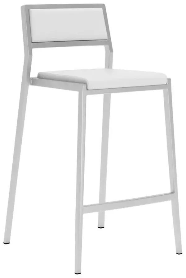 Belen Kox Counter Chair White