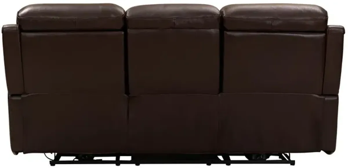 Barcalounger 39PH-3664 Sedrick Power Reclining Sofa, Paso Walnut