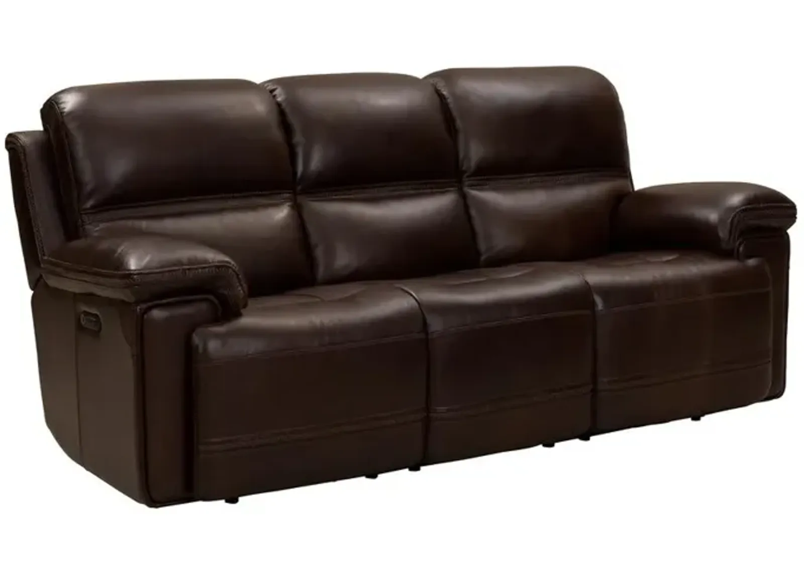 Barcalounger 39PH-3664 Sedrick Power Reclining Sofa, Paso Walnut