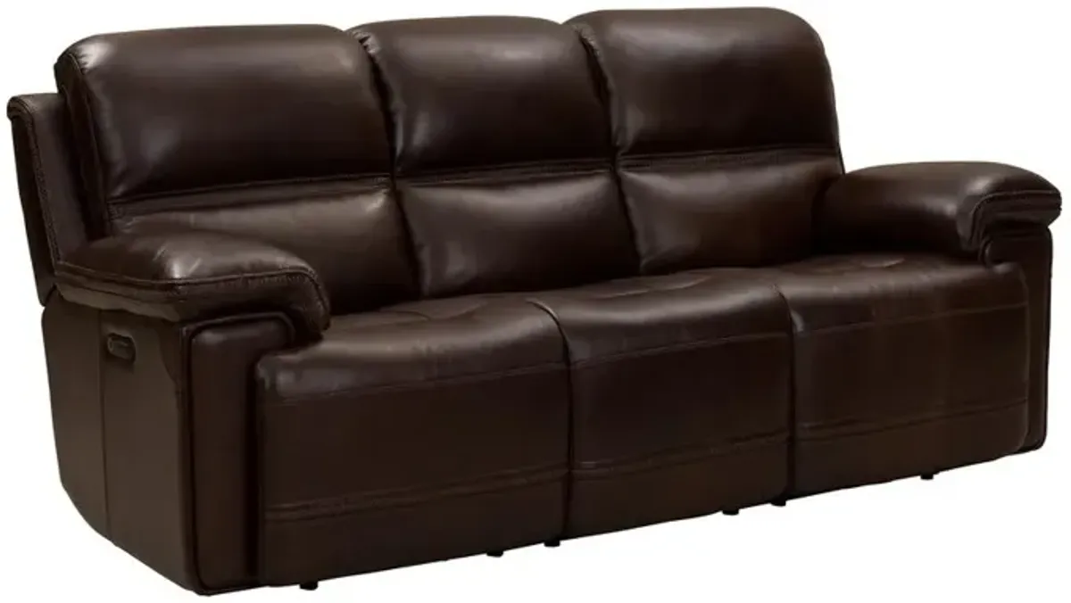 Barcalounger 39PH-3664 Sedrick Power Reclining Sofa, Paso Walnut