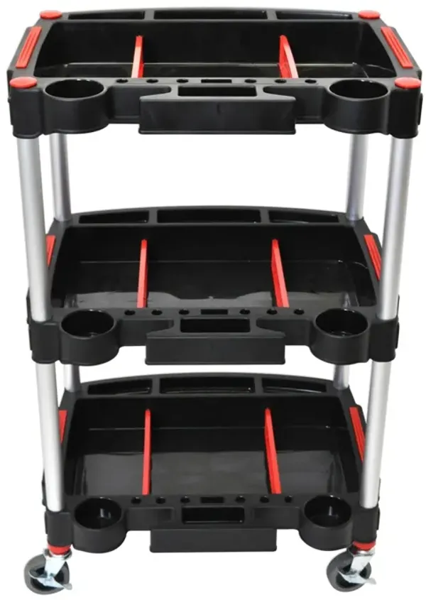 3 Shelf Mechanics Cart