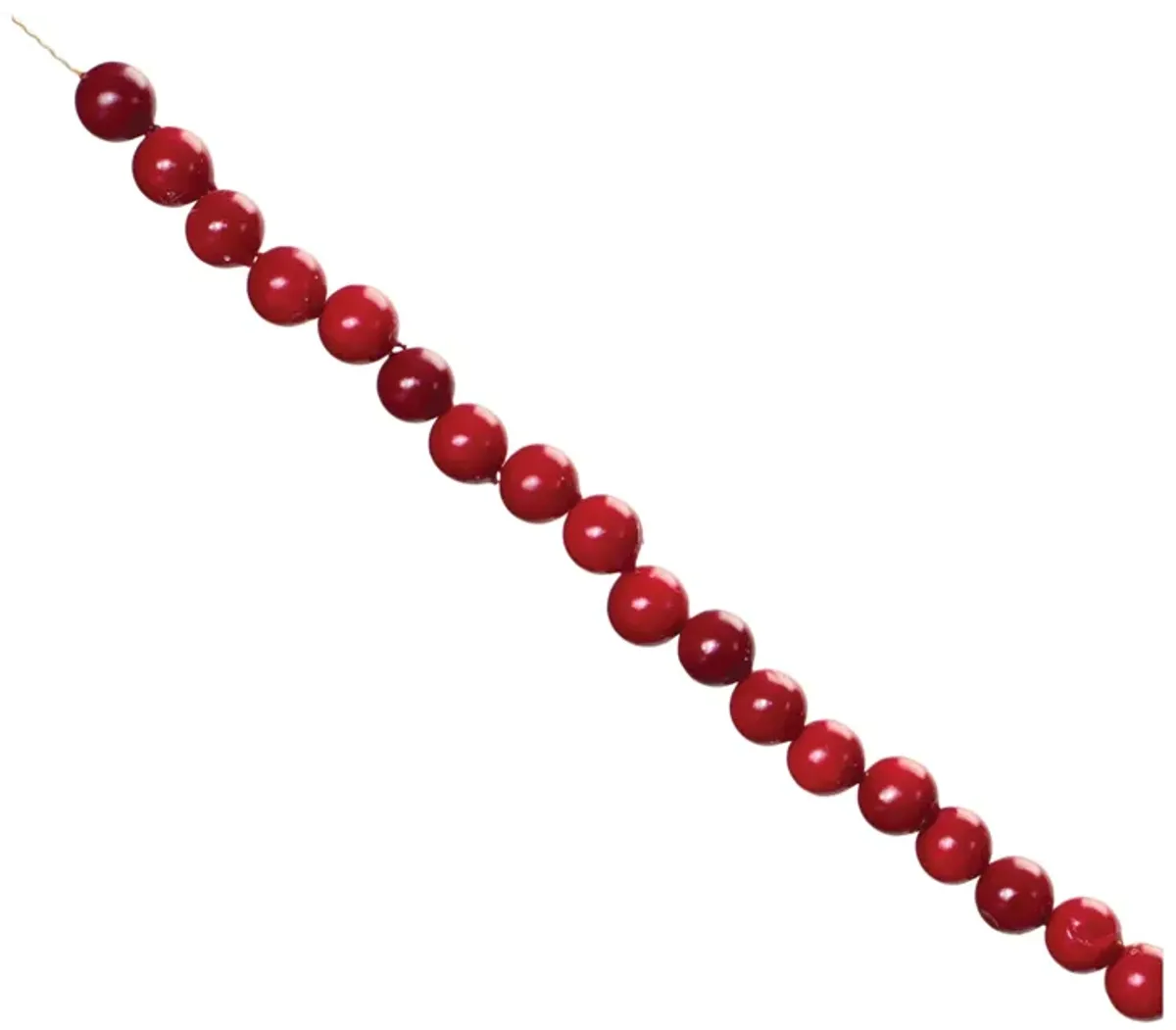 Cranberry String Garland Set of 2 for Festive Home Displays