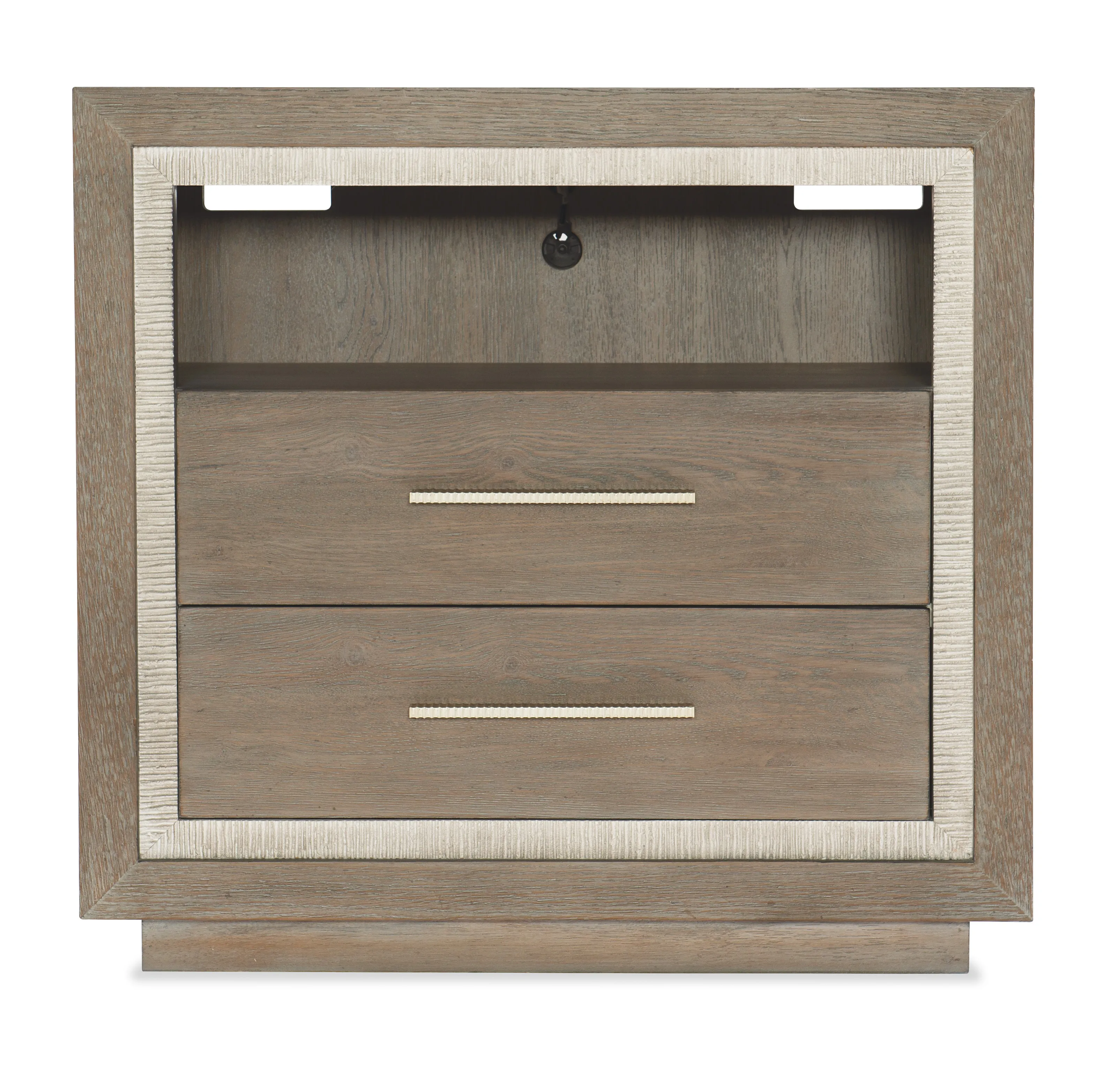 Serenity Balboa Two Drawer Nightstand