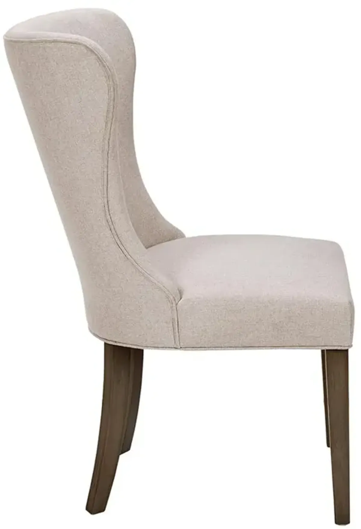 Belen Kox Cream/Grey Upholstered Dining Chair, Belen Kox