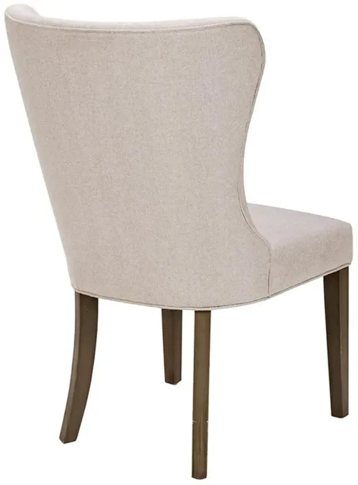 Belen Kox Cream/Grey Upholstered Dining Chair, Belen Kox