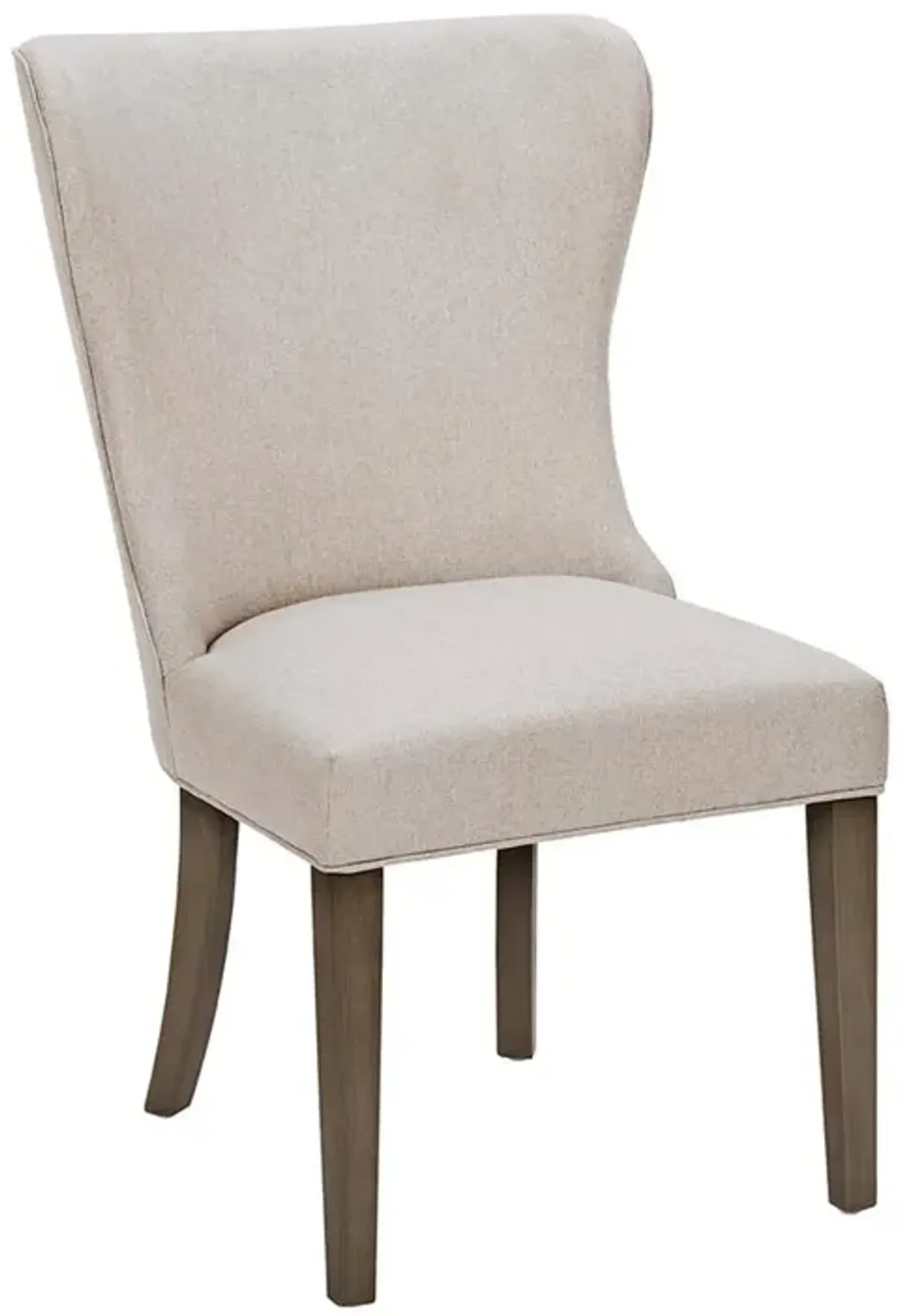 Belen Kox Cream/Grey Upholstered Dining Chair, Belen Kox