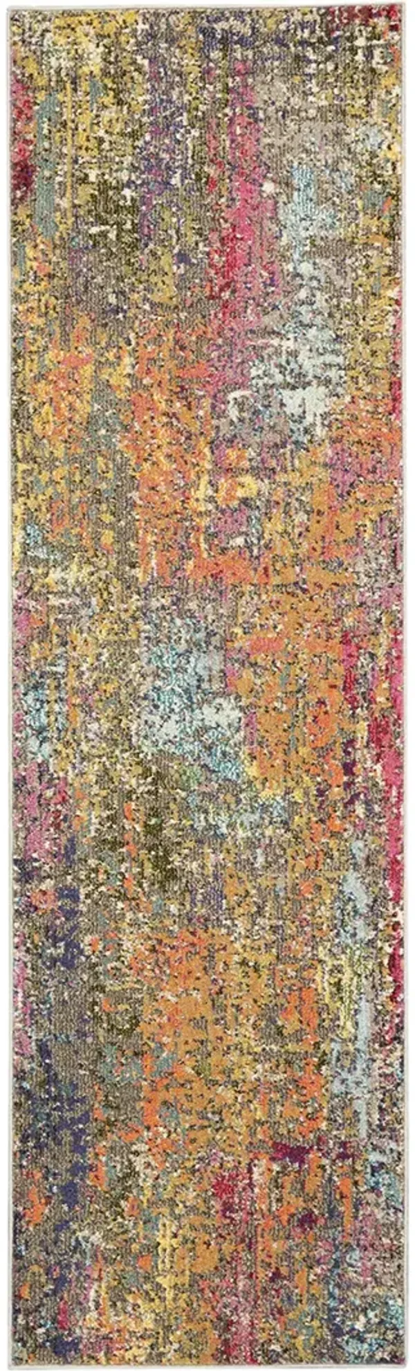 Celestial CES14 Sunset 2'2" x 10' Rug
