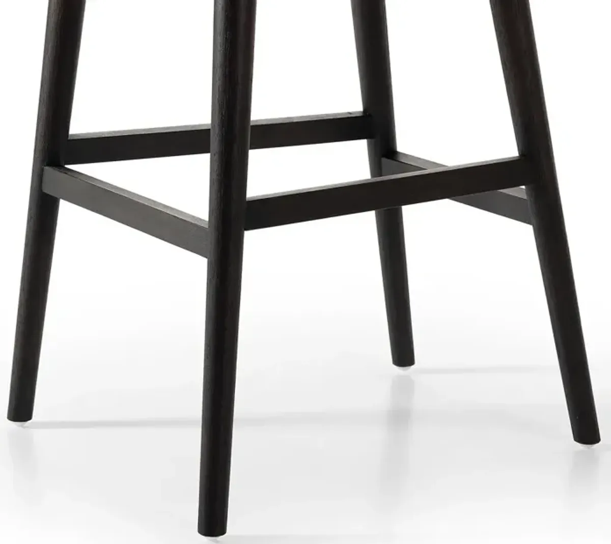 Cardell Swivel Bar Stool in Alcala Nickel