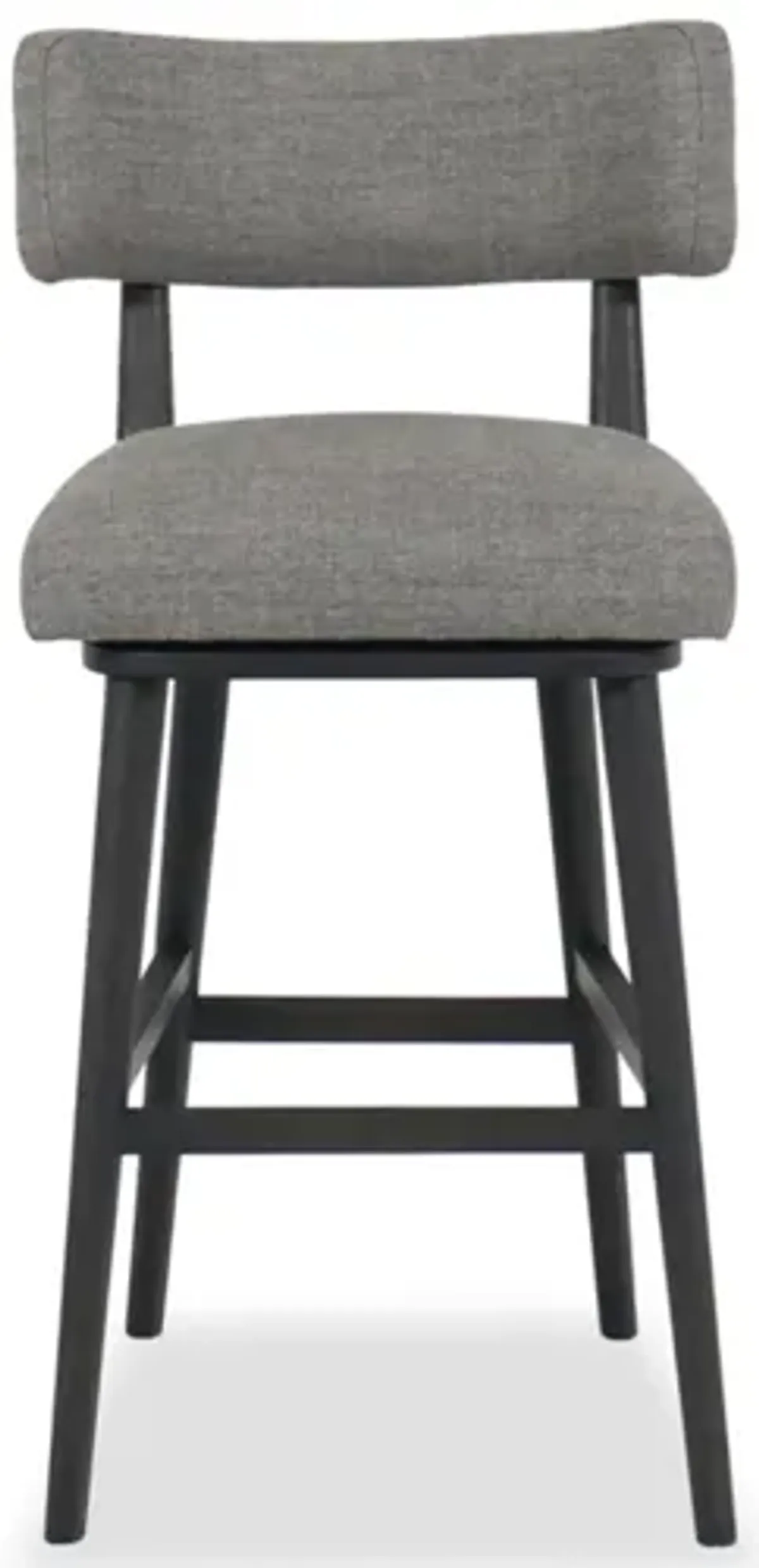 Cardell Swivel Bar Stool in Alcala Nickel