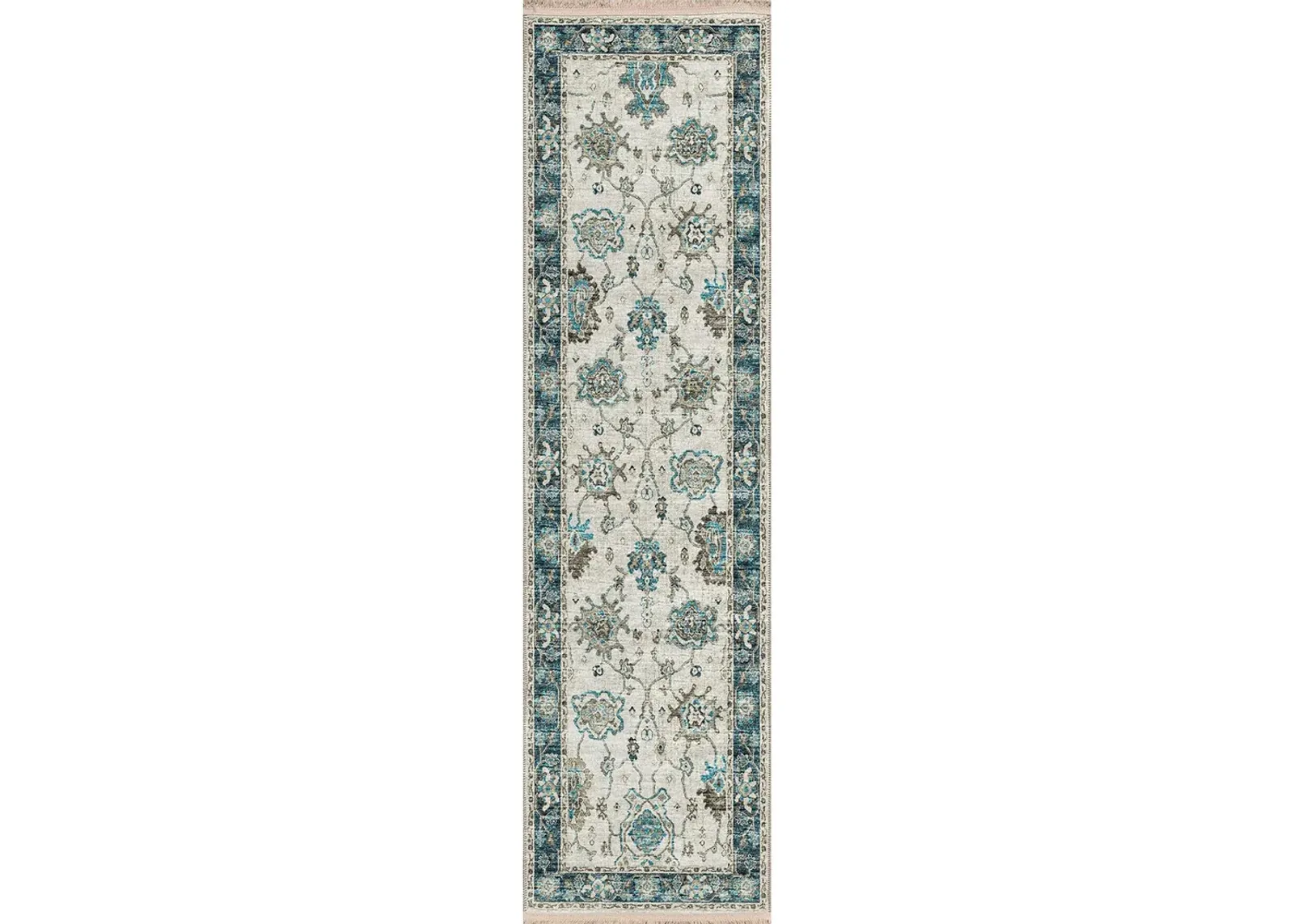 Marbella MB6 Flax 2'3" x 10' Rug