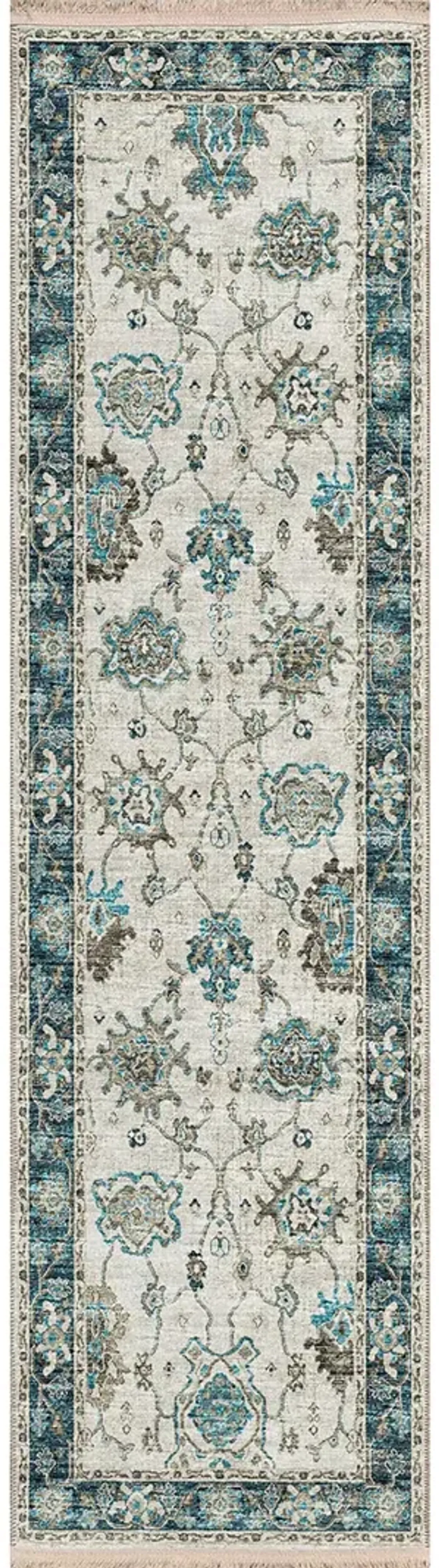 Marbella MB6 Flax 2'3" x 10' Rug