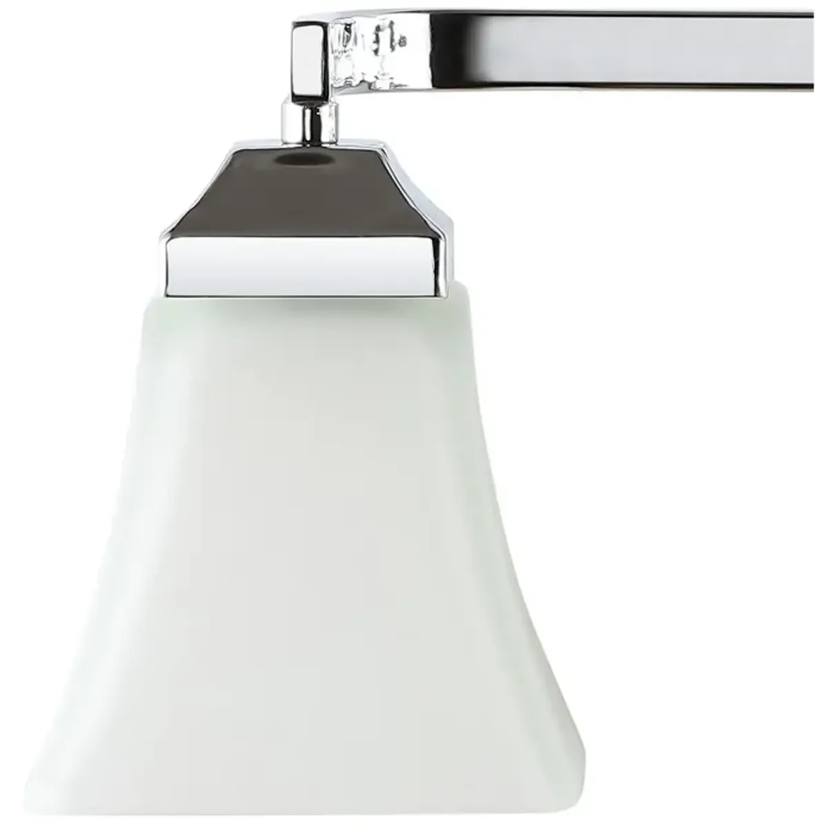 Staunton Iron/Glass Modern Cottage LED Vanity Light