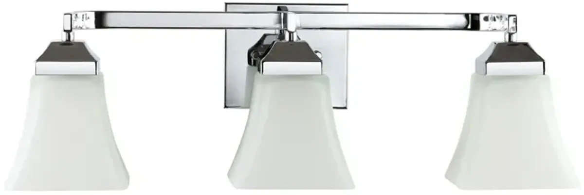 Staunton Iron/Glass Modern Cottage LED Vanity Light