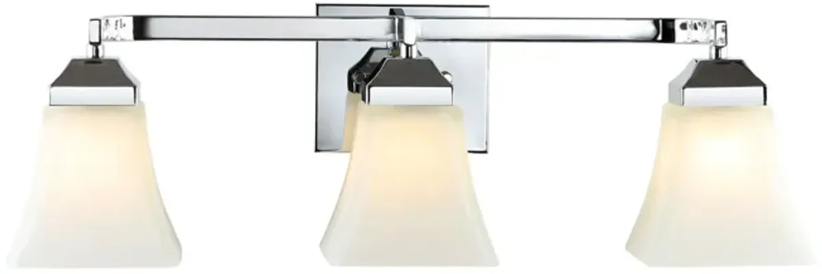 Staunton Iron/Glass Modern Cottage LED Vanity Light