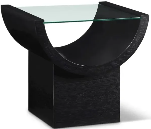 Meridian Furniture Beverwil Black End Table