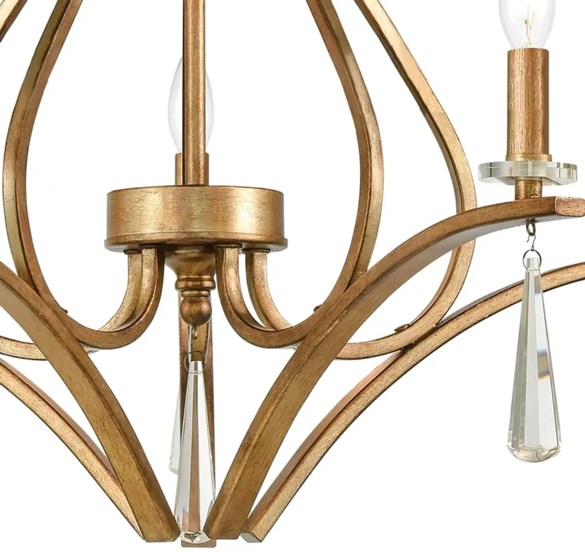 Katania 27'' Wide 5-Light Chandelier