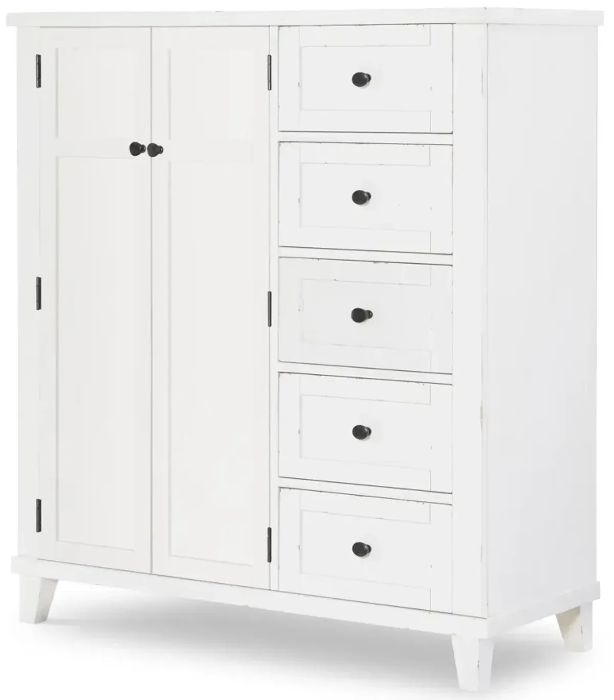 XXX's and OOO's Door Drawer Chest