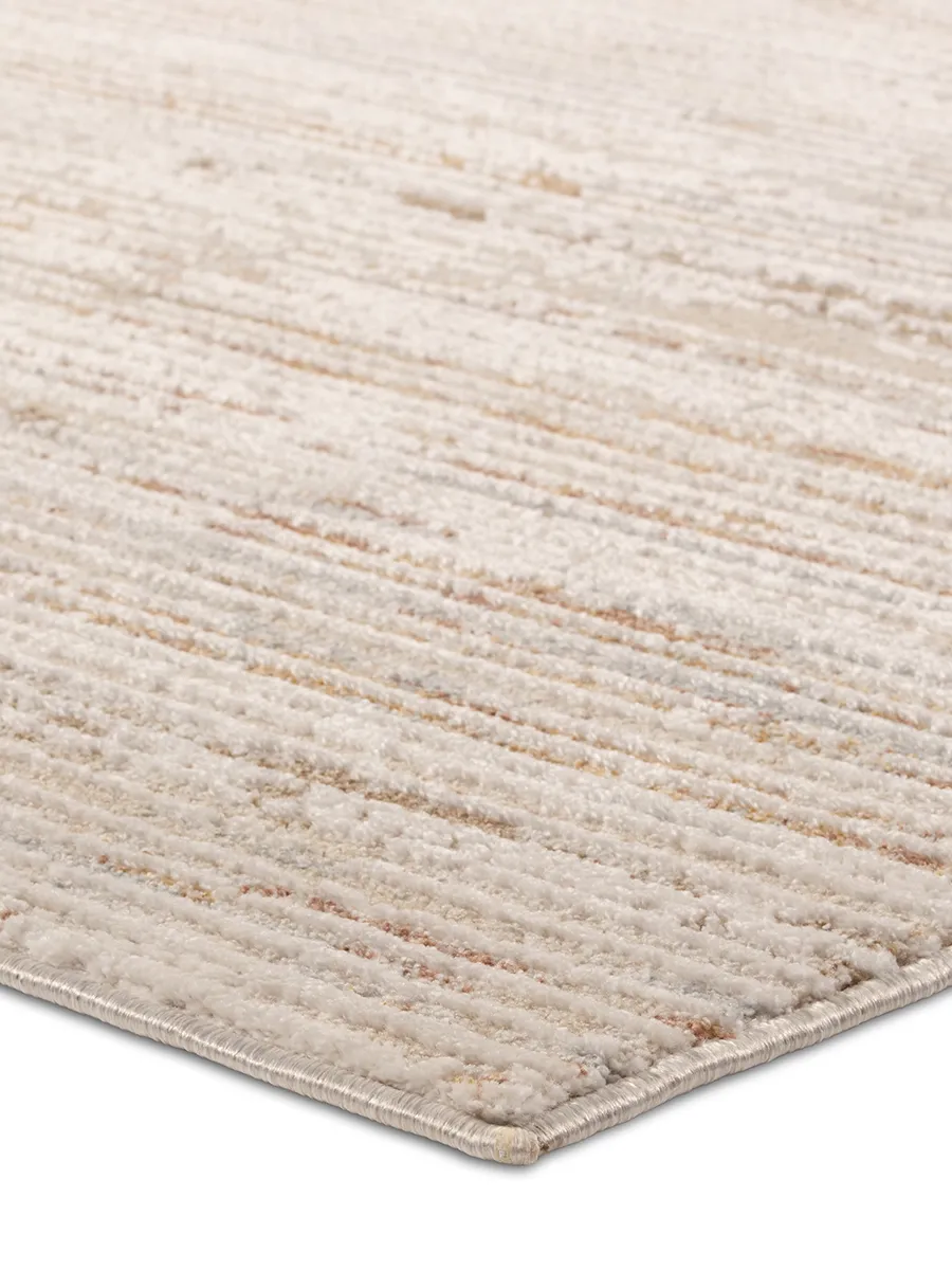 Thalia Oriel Tan/Taupe 6'7" x 9'6" Rug