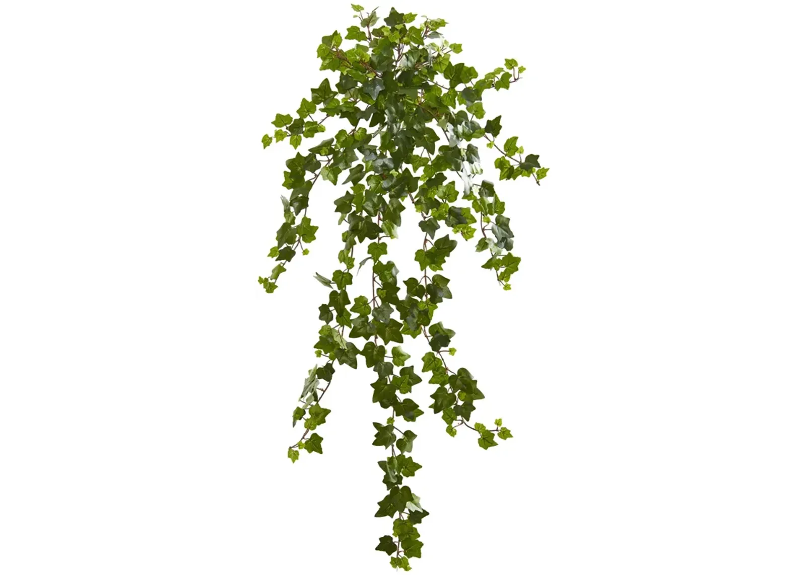 HomPlanti 36" Curly Ivy Artificial Hanging Plant (Set of 3)