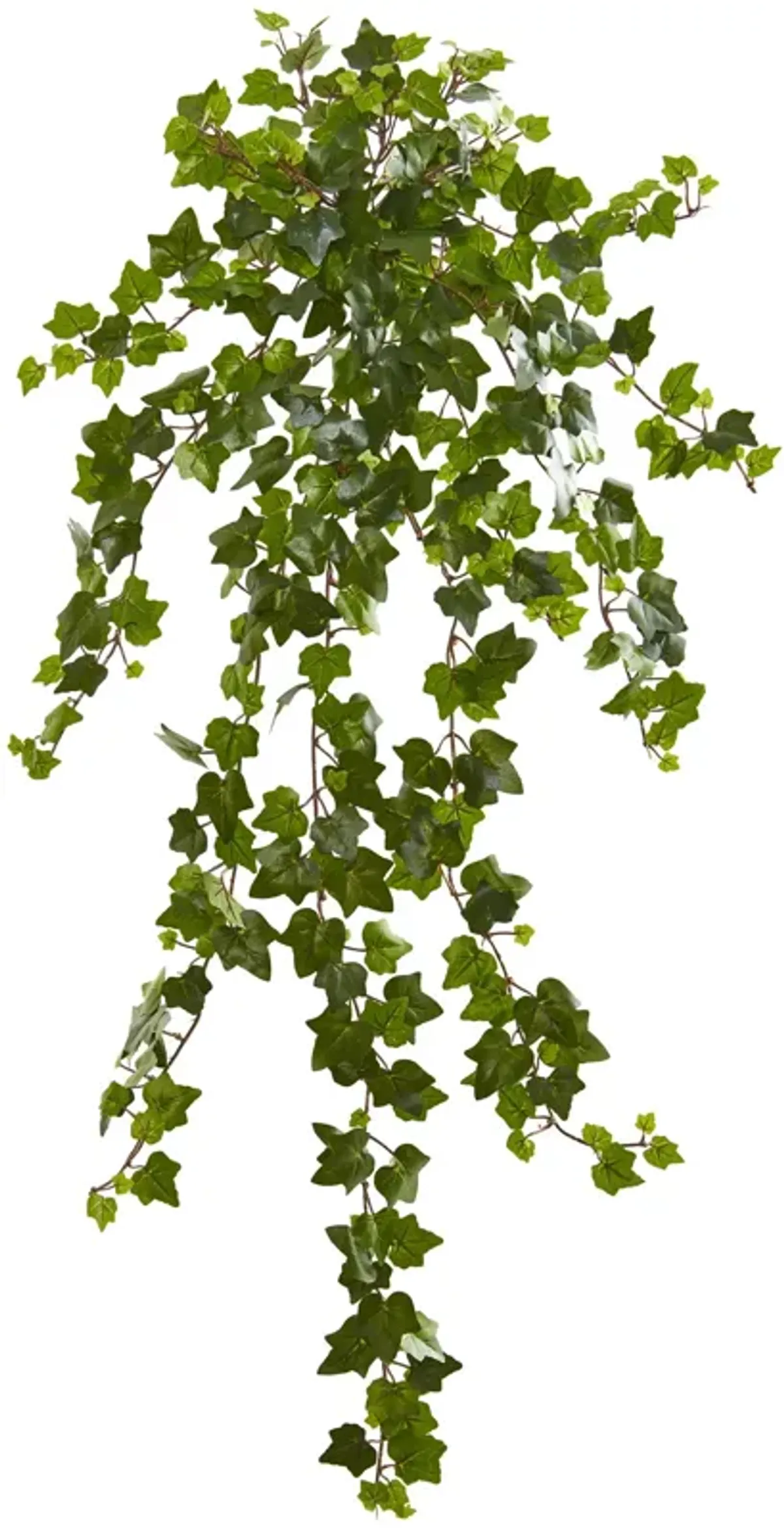 HomPlanti 36" Curly Ivy Artificial Hanging Plant (Set of 3)