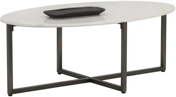 Kiara Oval Coffee Table