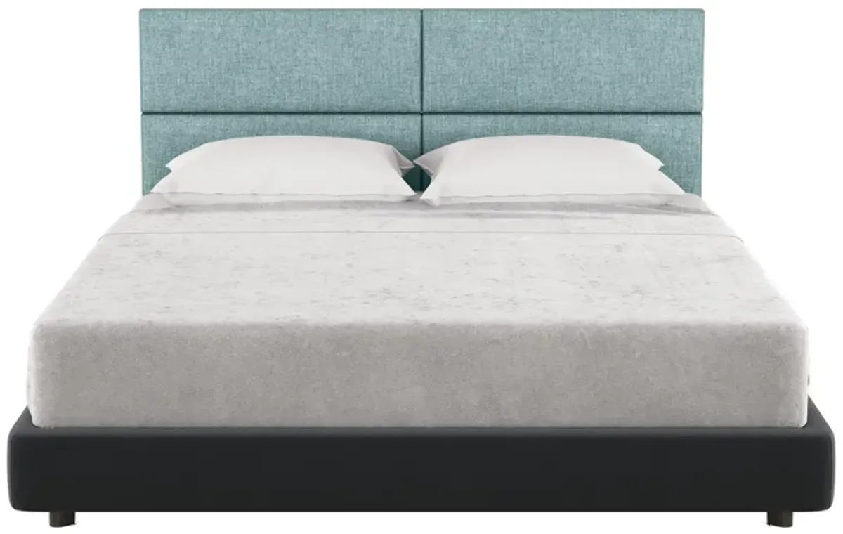 Jaxx Panelist Modern Padded Headboard � Set of 4 Wall Mounted Panels