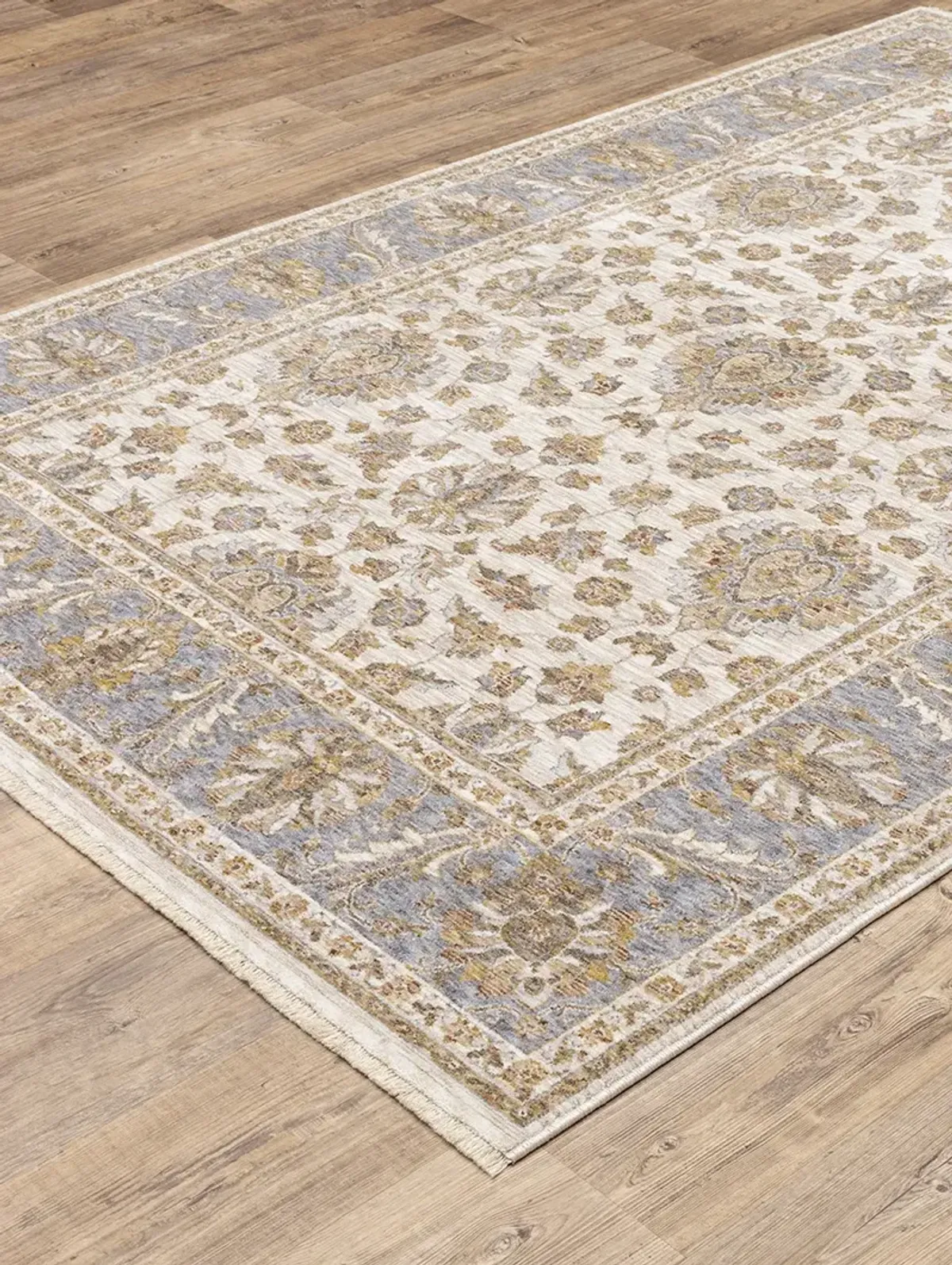 Maharaja 6'7" x 9'6" Ivory Rug