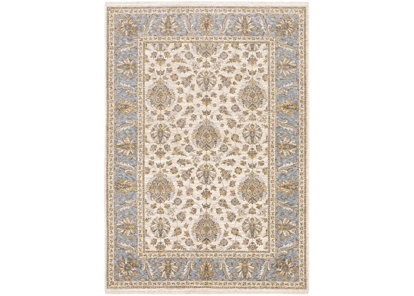 Maharaja 6'7" x 9'6" Ivory Rug