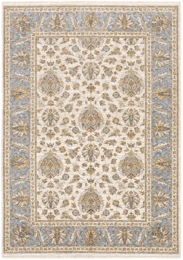 Maharaja 6'7" x 9'6" Ivory Rug