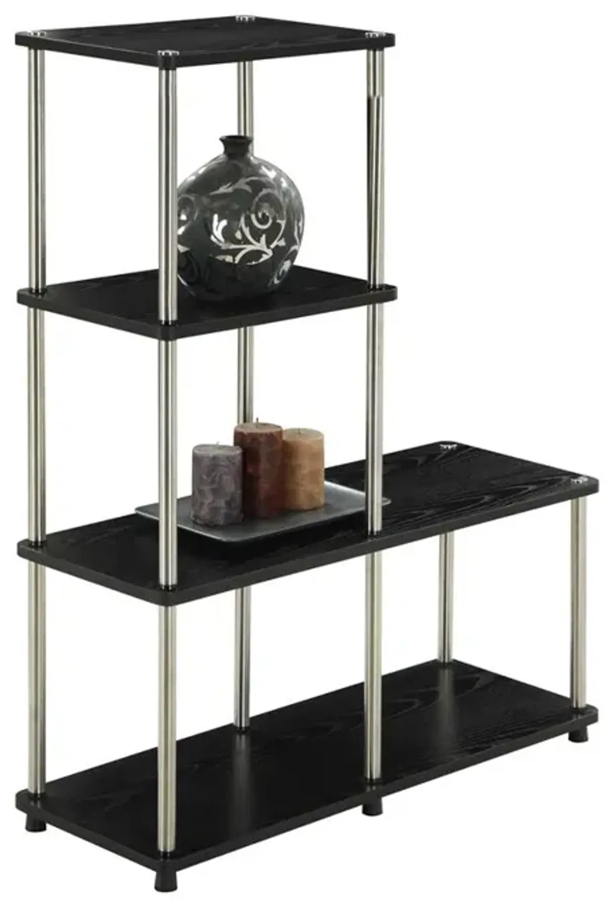 Convience Concept, Inc. Designs2Go Multi Shelf L Bookshelf