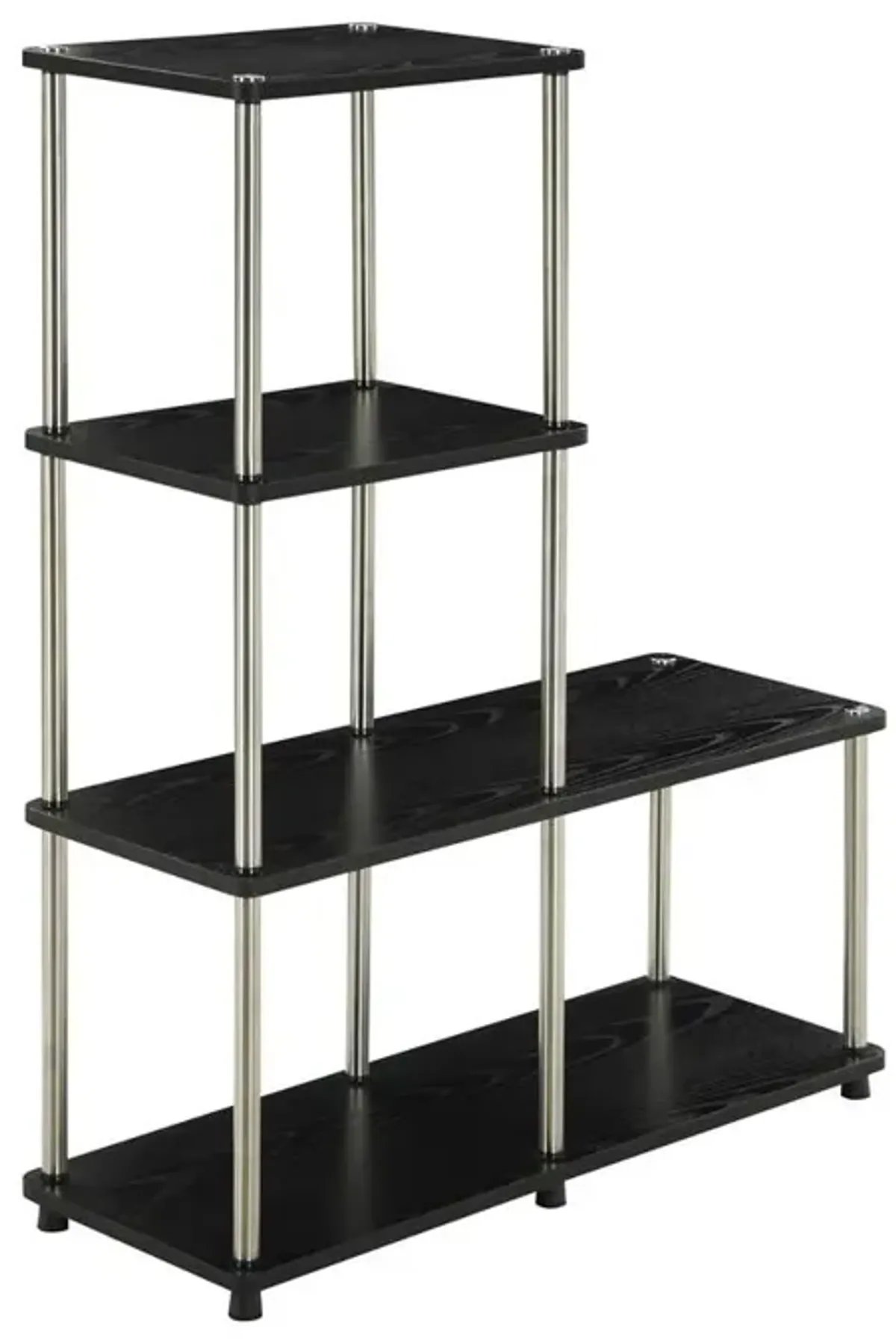 Convience Concept, Inc. Designs2Go Multi Shelf L Bookshelf