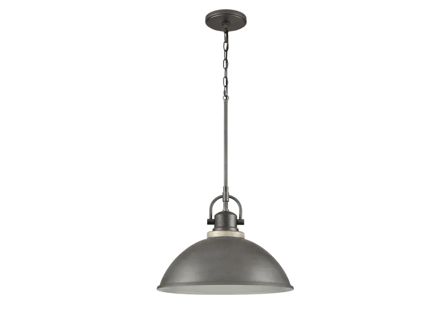 North Shore 18'' Wide 1-Light Outdoor Pendant