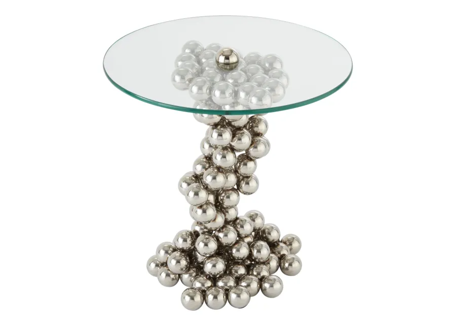 Sphere Table-silver