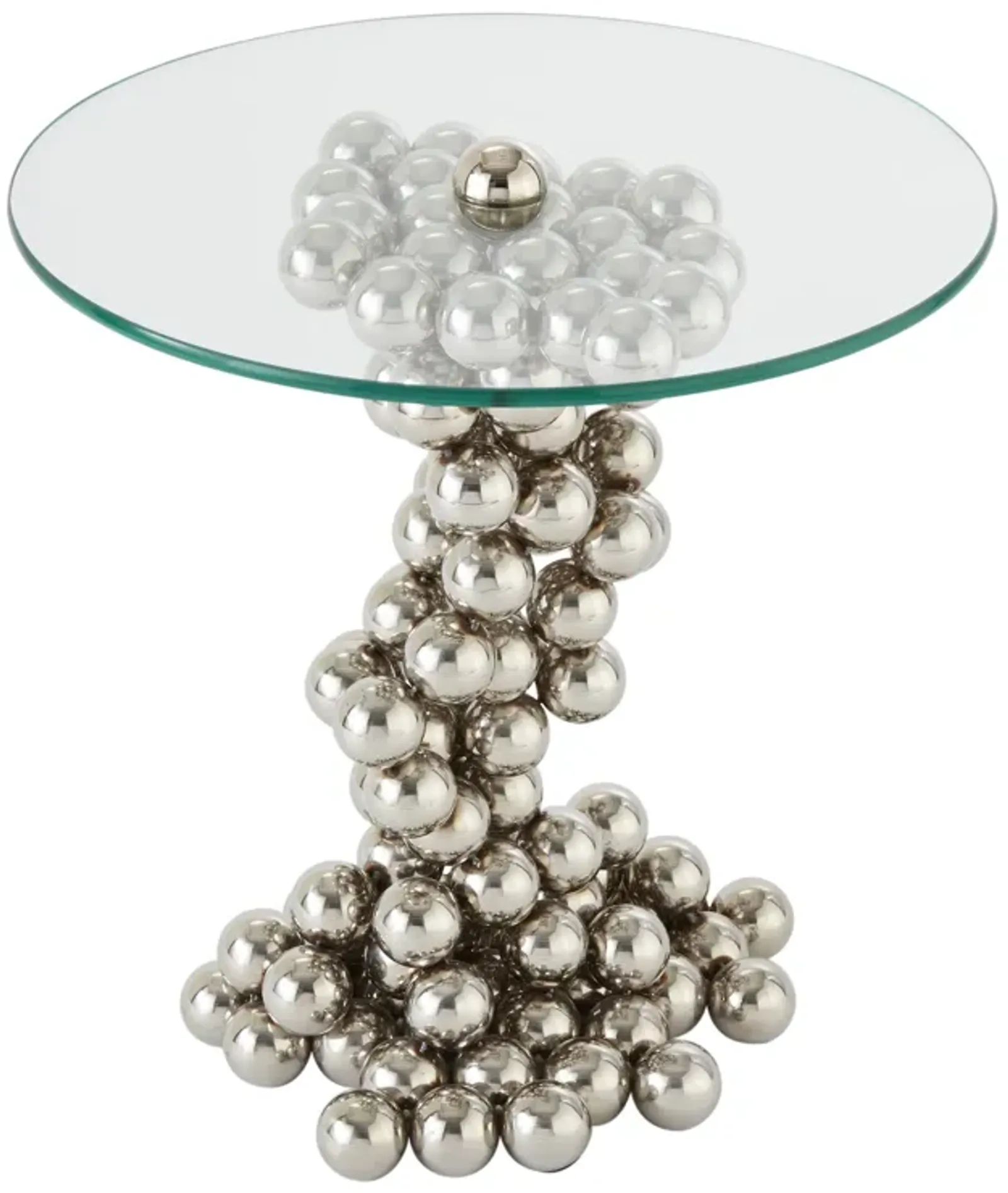 Sphere Table-silver