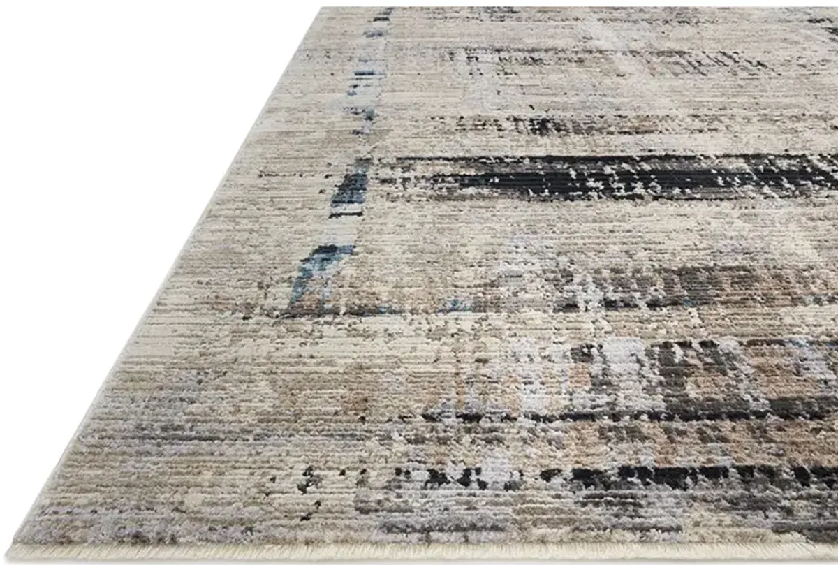 Leigh LEI01 Granite/Slate 6'7" x 9'6" Rug