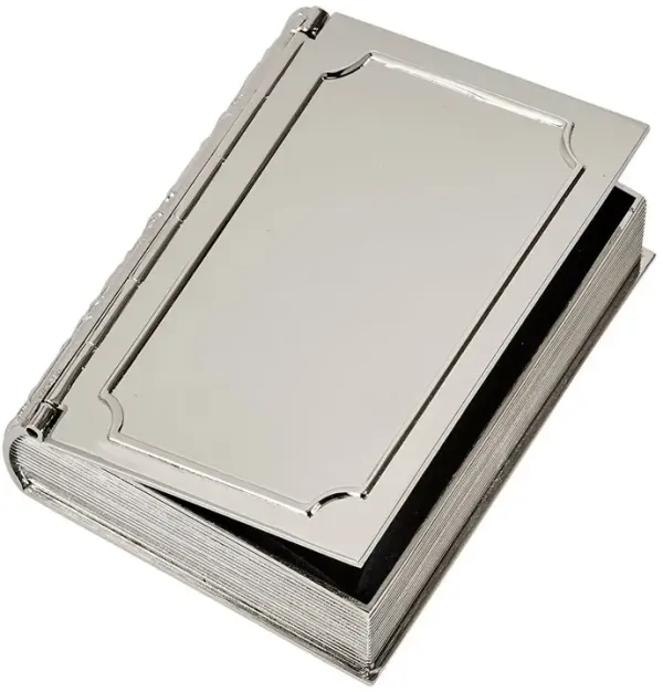 Plain Covered Book Box