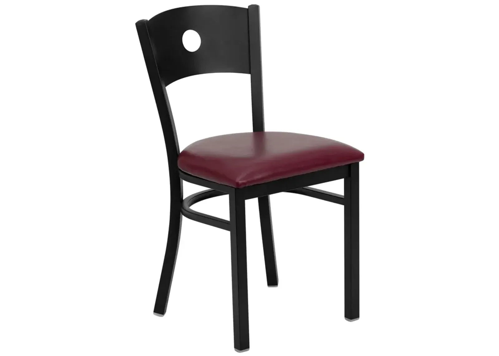 Metal Restaurant Chairs