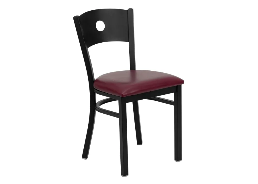 Metal Restaurant Chairs