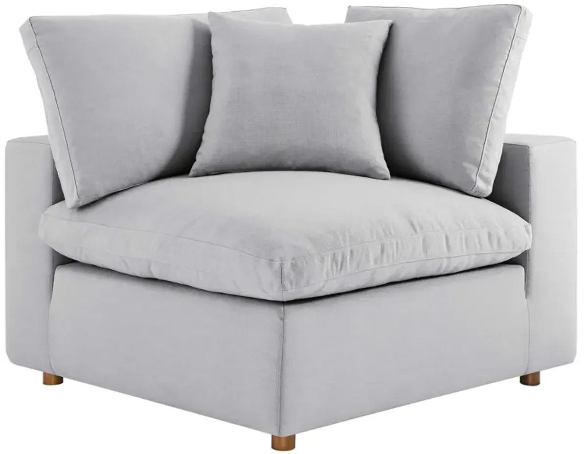 Commix Down Filled Overstuffed 5-Piece Armless Sectional Sofa