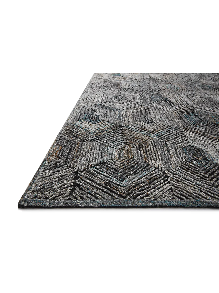 Prescott PRE02 Metal 3'6" x 5'6" Rug