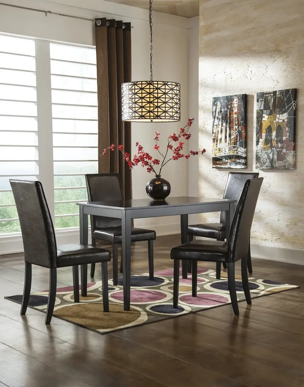 Kimonte 5-Piece Dining Set