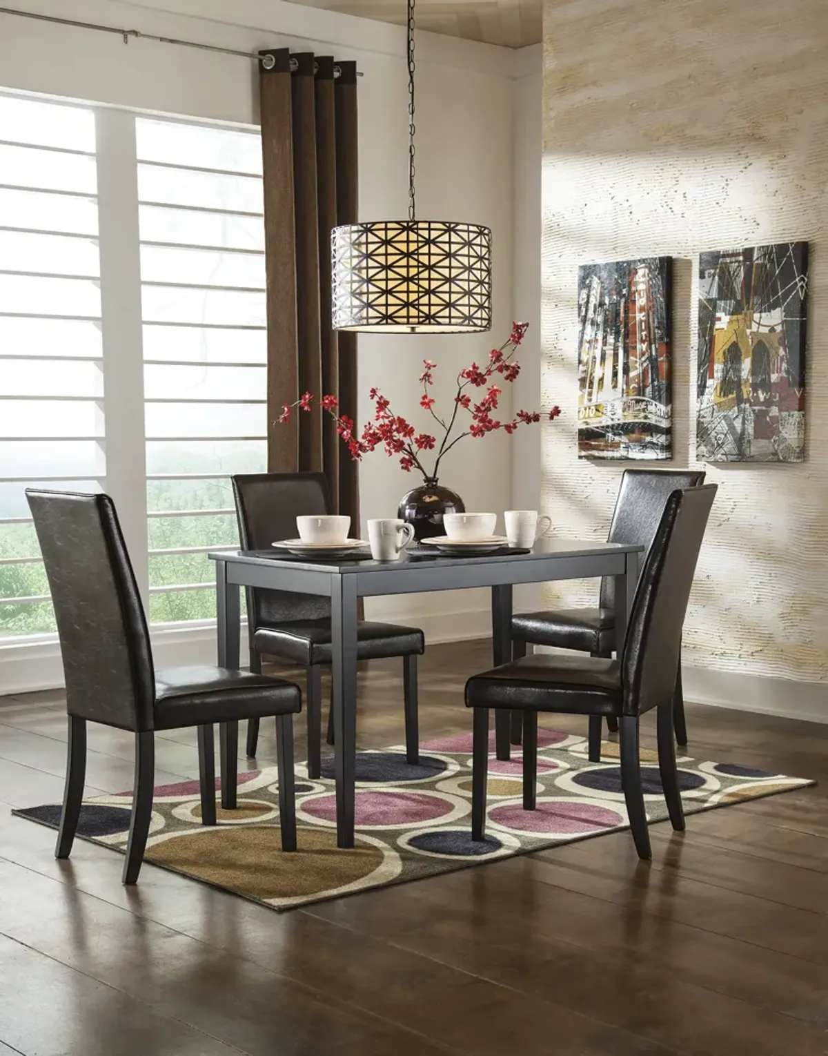 Kimonte 5-Piece Dining Set