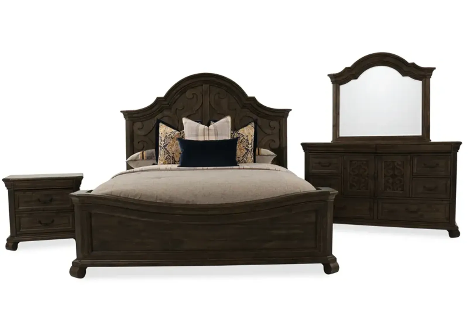 Bellamy Shaped Queen Suite