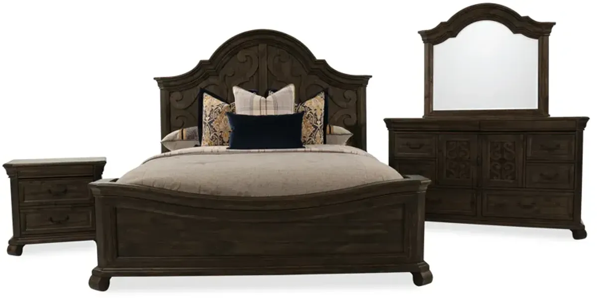 Bellamy Shaped Queen Suite