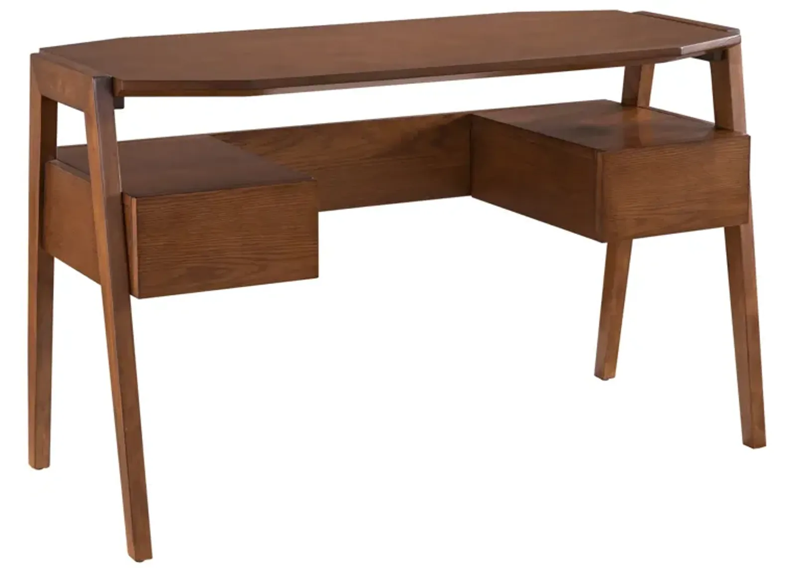 Southern Enterprises Inc. Clyden Midcentury Modern Writing Desk with Storage