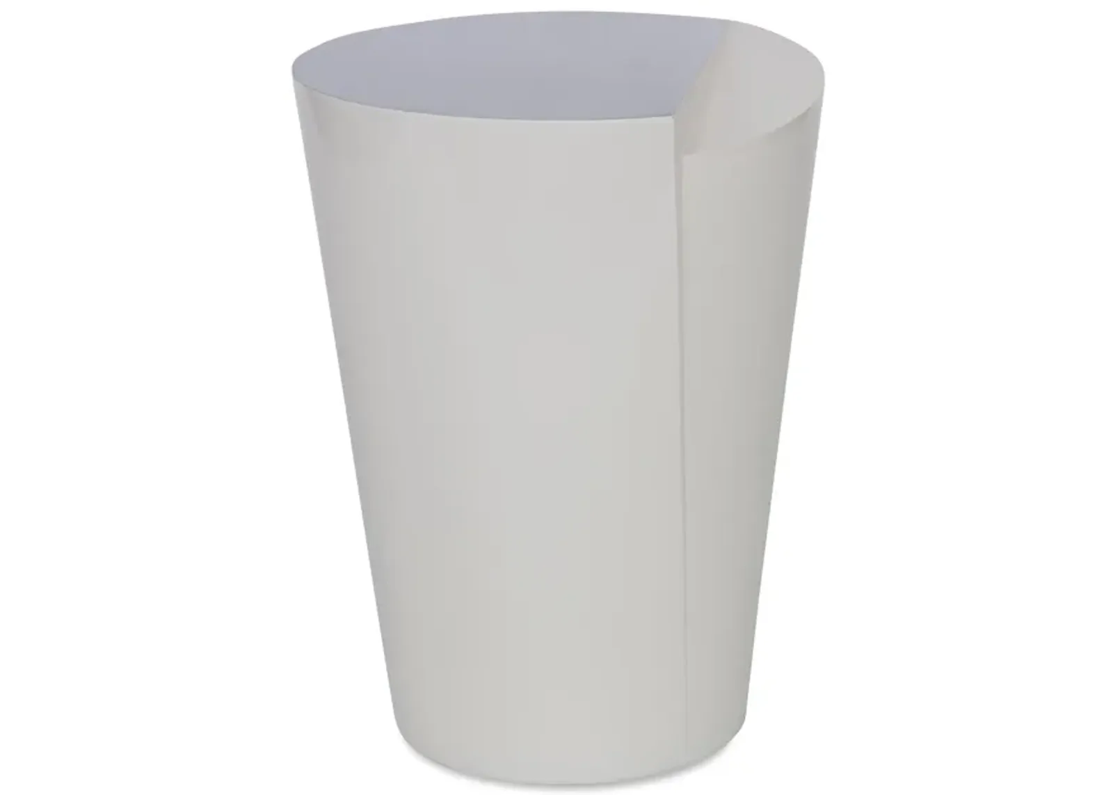 White Conical Spot Table