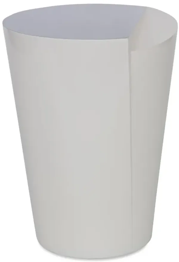 White Conical Spot Table