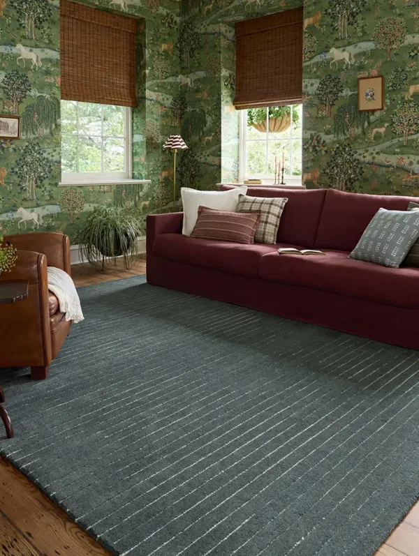 Henry Denim/Ivory 3'6"x5'6" Rug